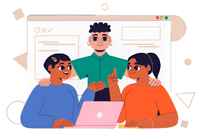 Team illustration